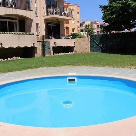 Mont- Gran Reserva - Beach, 3 Pools, Clima, Wifi And Parking Apartment Empuriabrava