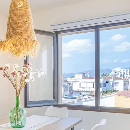 Apartment Mont- Gran Reserva - Beach, 3 Pools, Clima, Wifi And Parking Empuriabrava