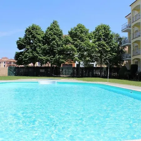 Mont- Gran Reserva - Beach, 3 Pools, Clima, Wifi And Parking * Empuriabrava