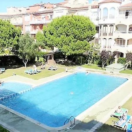 Mont- Gran Reserva - Beach, 3 Pools, Clima, Wifi And Parking Apartment Empuriabrava