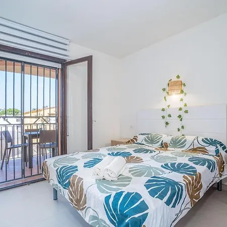 Apartment Mont- Gran Reserva - Beach, 3 Pools, Clima, Wifi And Parking Empuriabrava
